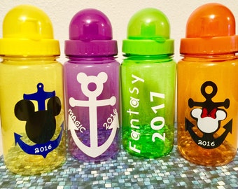 Cruise Water Bottles, FE, Fish Extender - Great to use at the beverage bar!