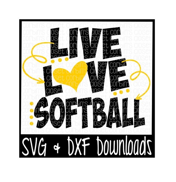 Free Free 273 Love Softball Svg SVG PNG EPS DXF File