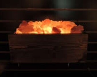 Himalayan Salt Fire Pit Lamp (Small)