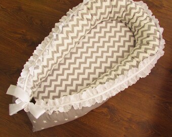 Sewing Pattern and Instruction.Babynest for newborn,Baby Nest pdf download,sleep bed,baby cocoon,co sleeper,sleep nest,newborn baby nest.
