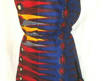 kente cloth womens shirt