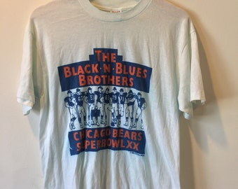 1985 Super Bowl XX Chicago Bears T-Shirt