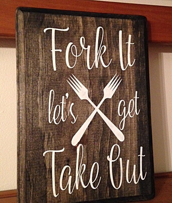 Kitchen Sign Kitchen Wall Art Kitchen by CustomAndReclaimed