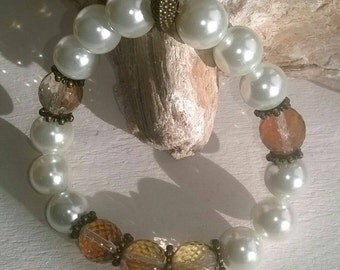Bracelet of ⭐ beaded of ⭐ vintage style