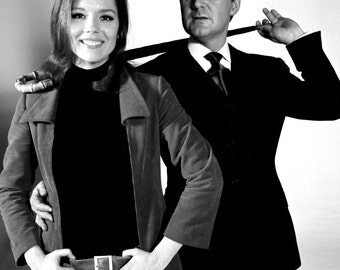 Emma peel | Etsy