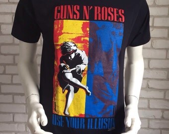 Original brockum vintage guns n roses t shirt from 1992
