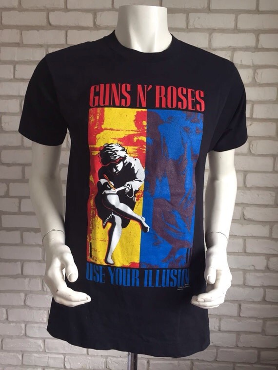 Original brockum vintage guns n roses t shirt from 1992