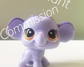 Lps elephant custom commission