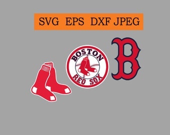 Download Boston red sox svg | Etsy