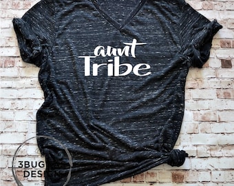 Aunt Tribe, Aunt Squad Tee, Favorite Aunt, Squad goals, Auntie to be, best aunt ever, best auntie gift, best aunt ever shirt, auntie to be
