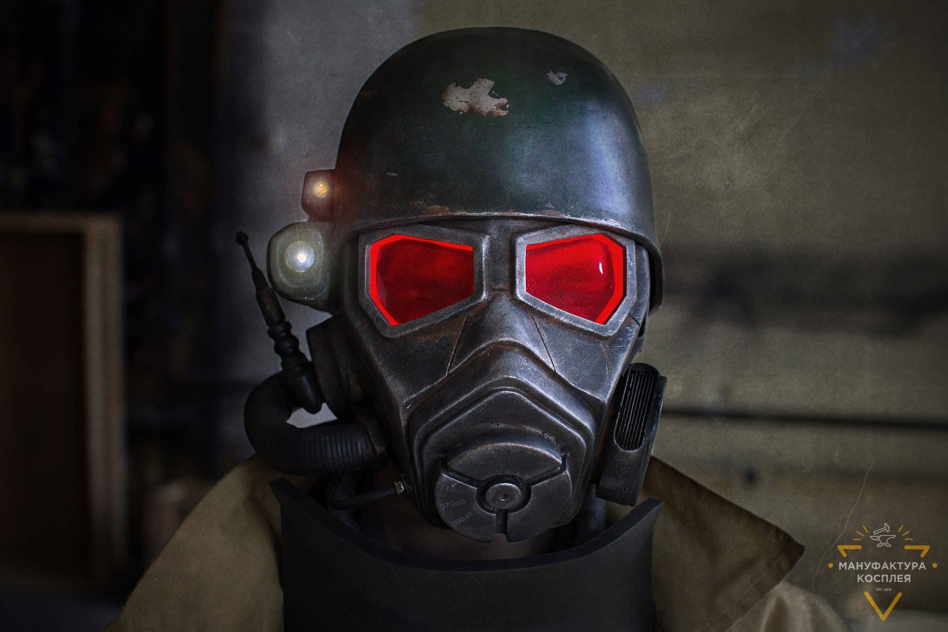 NCR Ranger helmet cosplay replica props