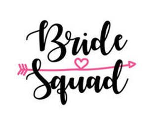 bride tribe bride squad