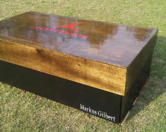 Jordan limited edition Rustic shoe storage