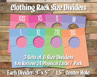IFR Size Dividers - This is a physical product.