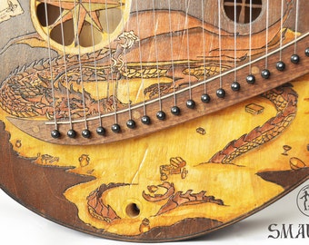 Liara "Smaug" C major Lyre instrument