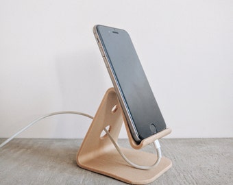 IPhone stand 6 / 6 s more, Iphone 7/7 more minimalist design printed 3D wood