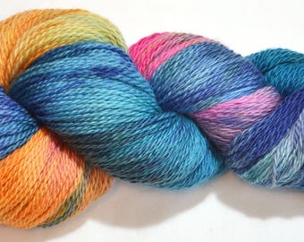 Van Gogh on Sock 2-ply Superwash Merino