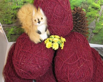 Soviet wool yarn pure wool Soviet stocks natural wool yarn socks yarn mittens new vintage yarn knitting yarn crochet yarn 100 soviet yarn
