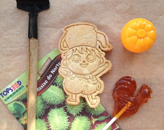 Gregory cookie cutter. Over the Garden Wall cookie cutter. Over the Garden Wall cookies