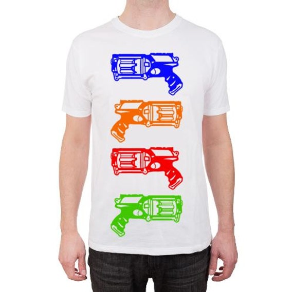 NERF T-Shirt Youth T-Shirt NERF Gun T-Shirt Dart Gun