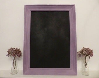 Large Chalk Board// Victorian// French Architrave// Home Sweet Home// Furniture// The Little House of Vintage