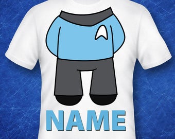 Spock, Star Trek shirt, Star Trek gift, Star Trek costume, Star Trek birthday