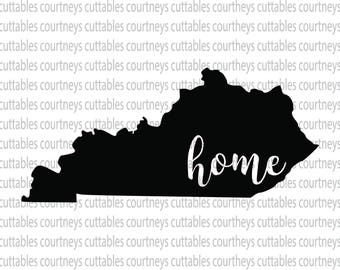 Download Kentucky svg | Etsy