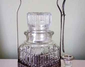 Silver Plate Condiment Caddy Made In England