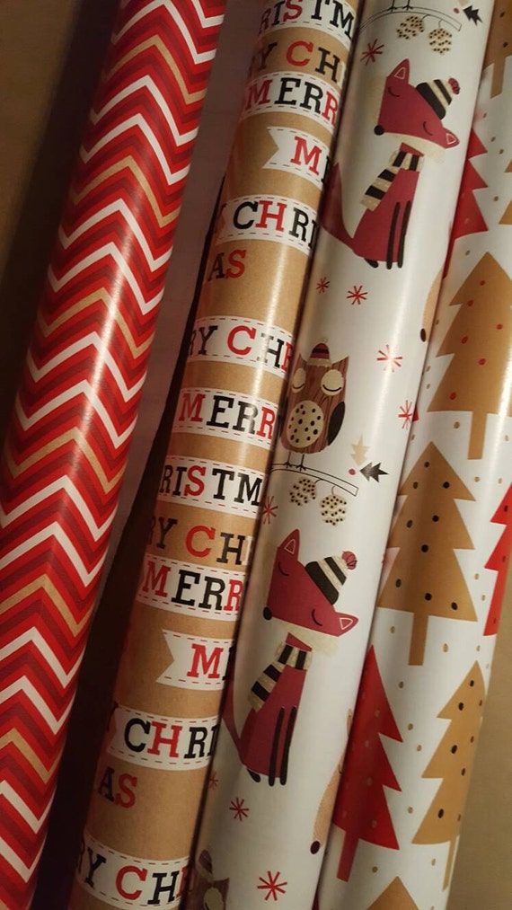 Items similar to ADD ON ONLY Gift Wrap option on Etsy