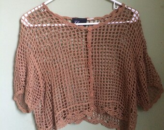 Items similar to Crochet crop top on Etsy