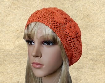 Slouchy beanie beret Etsy