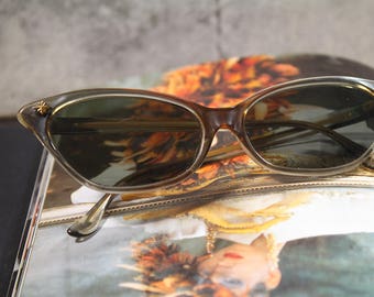 Vintage Cat Eye Sunglasses, Vintage Sunglasses Cat Eye Glasses, Plastic Sunglasses Retro Sunglasses, Vintage Eyewear, Sunglasses for Women