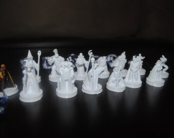 Dungeons and Dragons / D&D Miniatures
