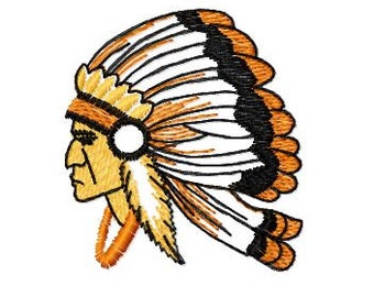 Indian Mask Machine Embroidery Design Pack, Instant Download, 4x4 Hoop Size,PES Format and other format