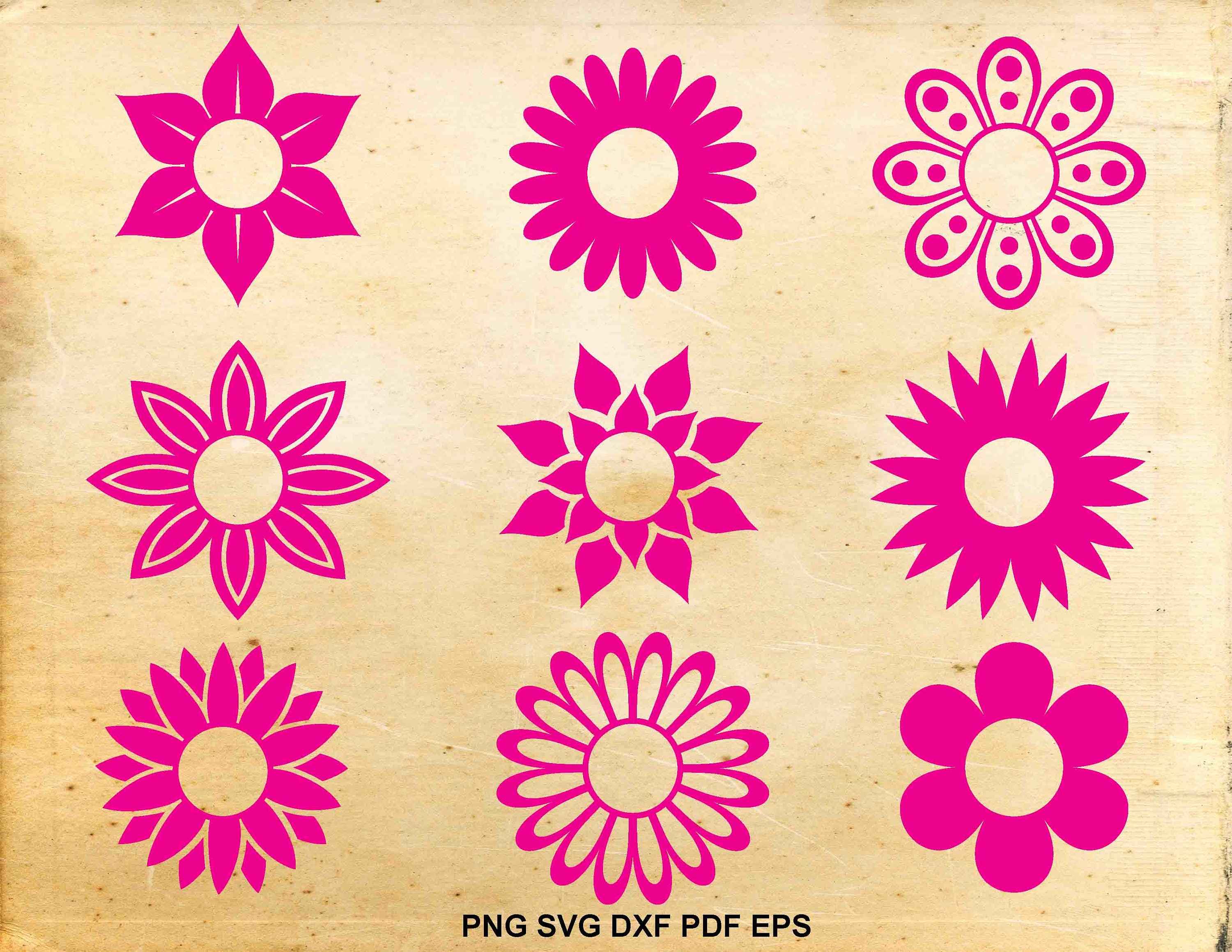 Download Flower monogram svg, Monogram frame svg, Monogram circle ...