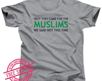 Mature - Muslims - Brothers and Sisters - Equal Rights - Human Rights - No Hate No Fear Refugees Welcome Here - Woman's March on Washington