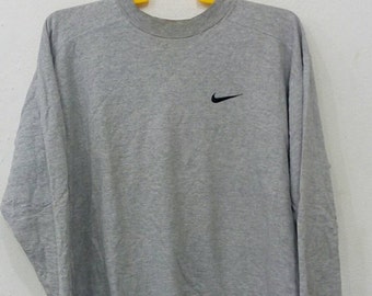 Rare Nike sweatshirts small logo L size