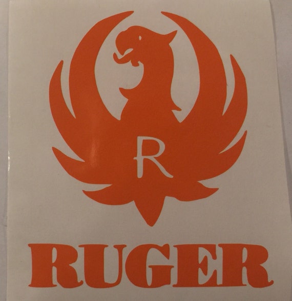 Ruger Sticker