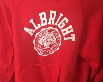 Vintage Albright College Hoodie