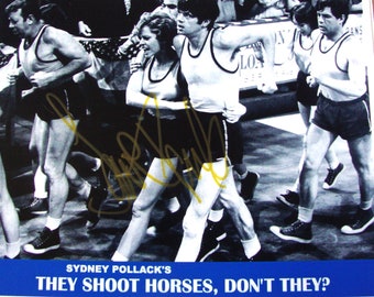 Mint ~ 1969 JANE FONDA Authentic Autographed Photo "They Shoot Horses, Don't They?" FREE Shipping!