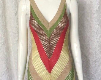 70's Disco Dress, 70s Clothing, Womens Dress, Womens Clothing, Sparkly knit fabric, Womens dress size Small, Womens dress size medium,
