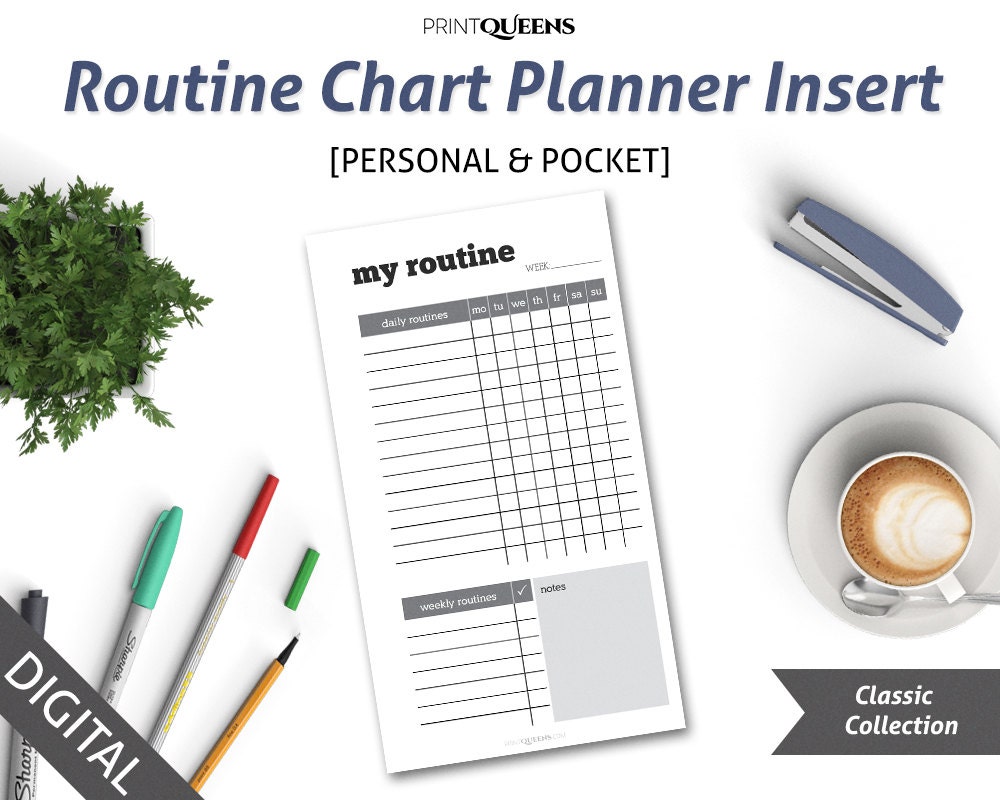 daily routine planner weekly routine routine planner daily