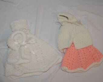 Hand Knitted Barbie Clothes / Outfits