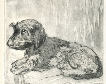 original etching "Brando"