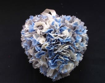 Tatty Fabric Heart