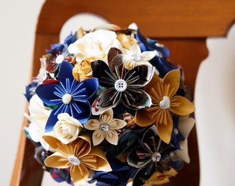 Comic Paper Flower Bouquet