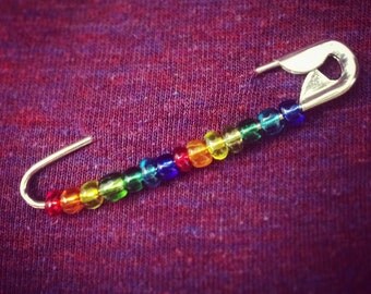 Safety Pin Movement