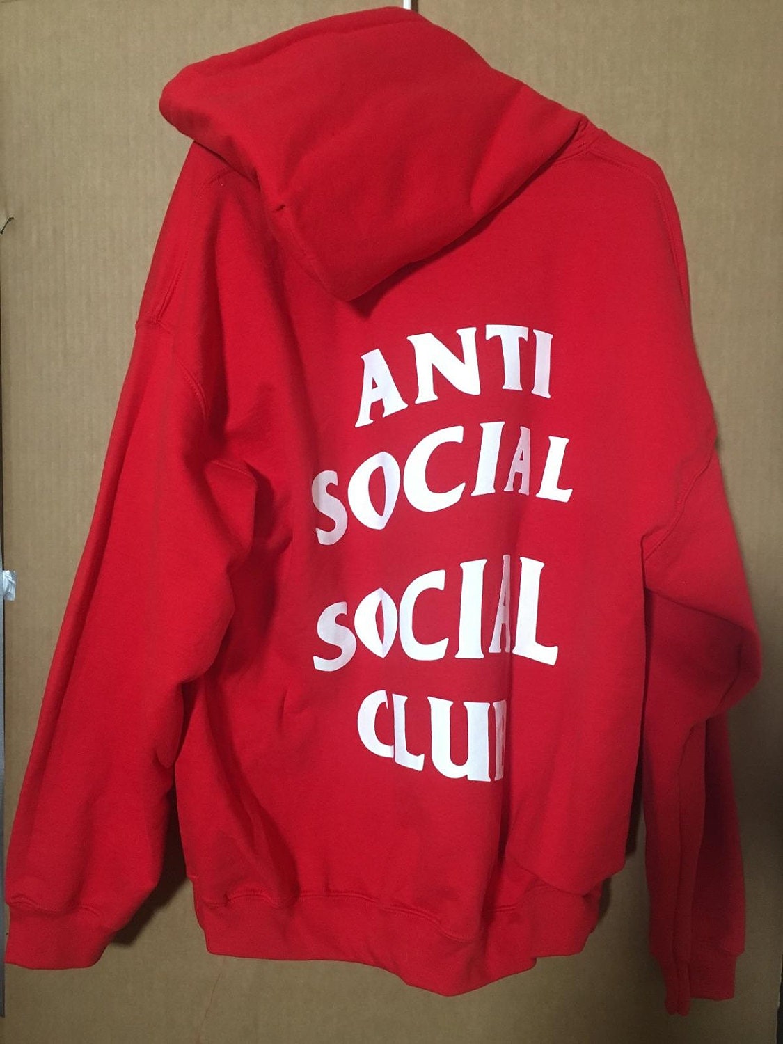 Anti Social Social Club Red Hoodie   Il Fullxfull.1175562245 Dzf6 