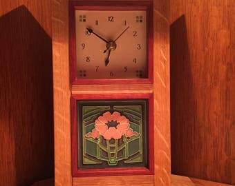 New Prairie Mantle Clock