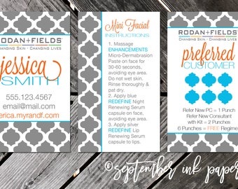 Rodan + Fields Business Card Marketing Bundle